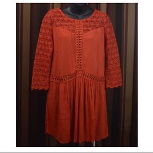 Altard state boho dress longsleeve size M dress